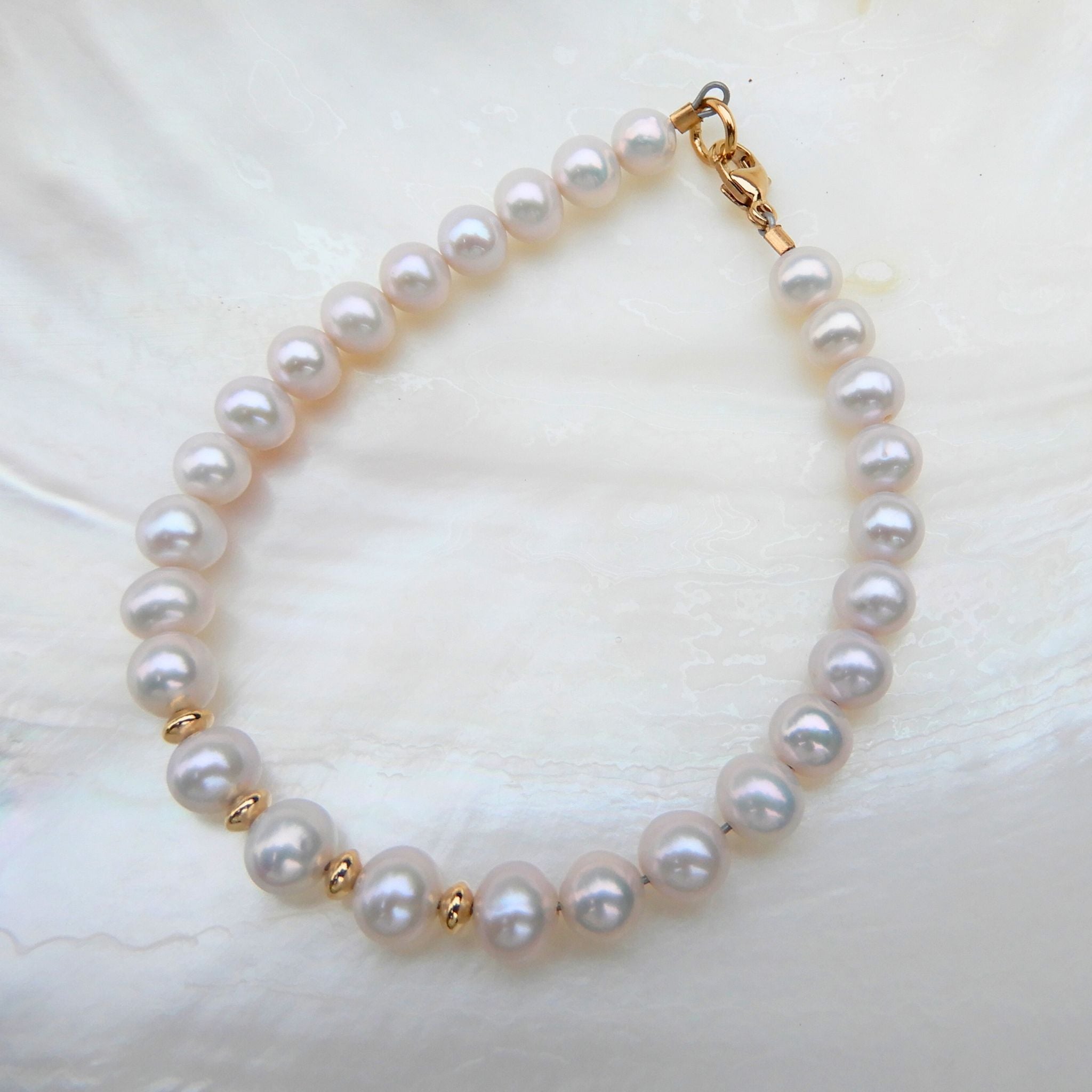 Crystalline Azuria Damesarmband 18 karaat roségoud Crystalline Azuria Damesarmband 18 karaat roségoud