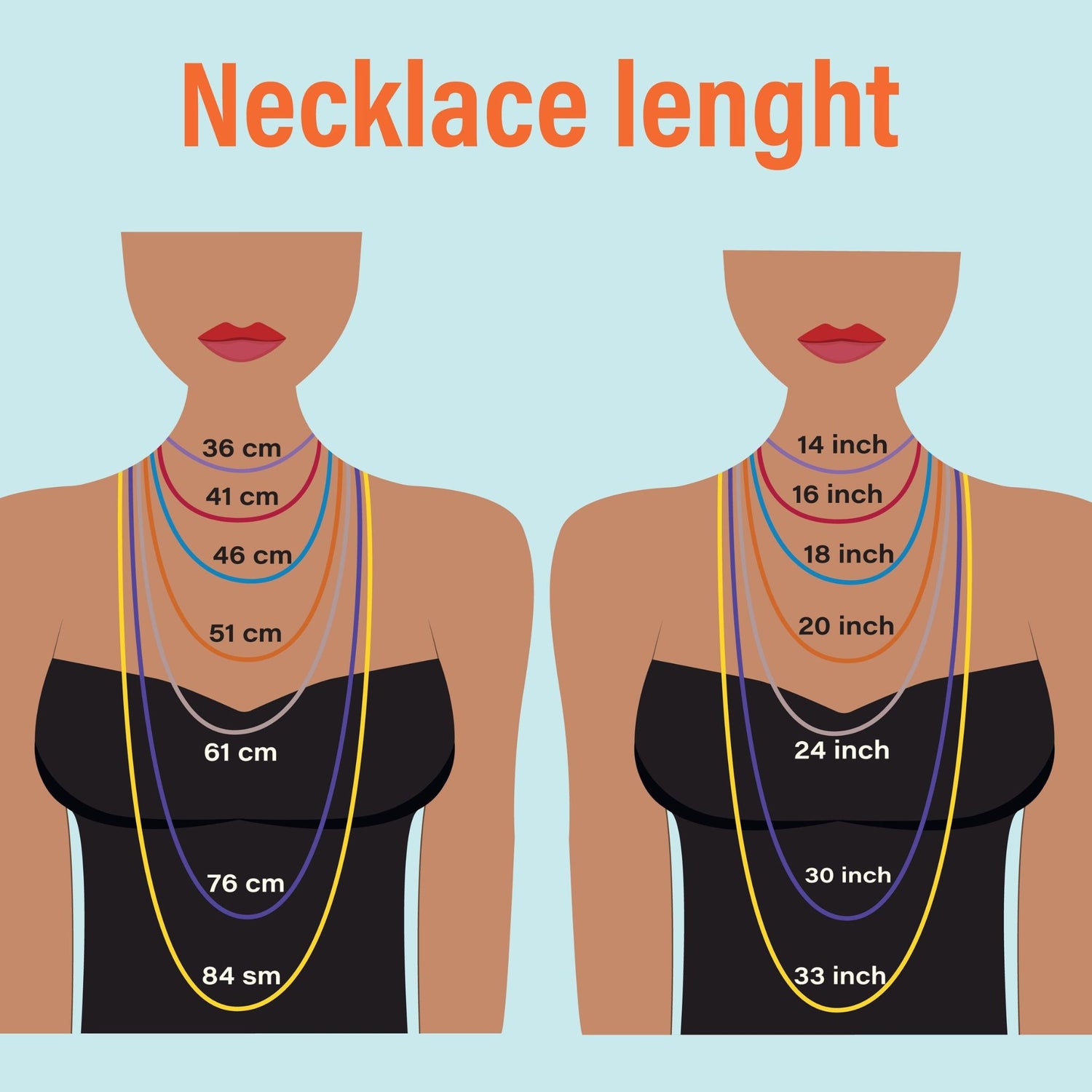 Parel collier 3,5-4mm button gold filled