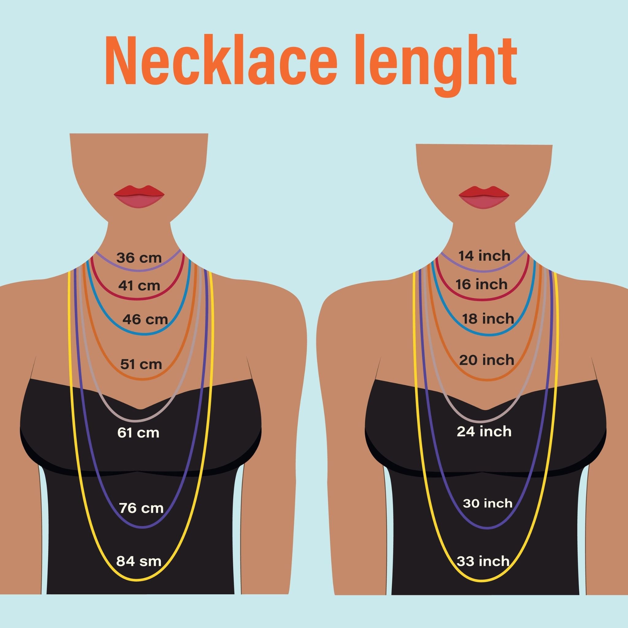 Parel collier 3-3,5mm rond gold filled