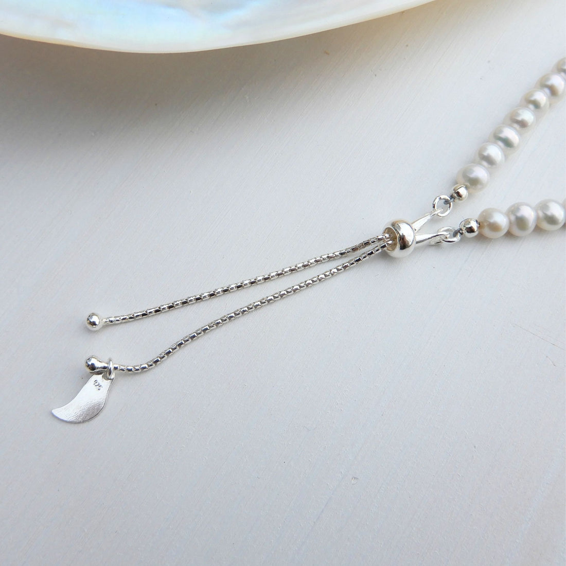 Sterling zilver 925 slider slot