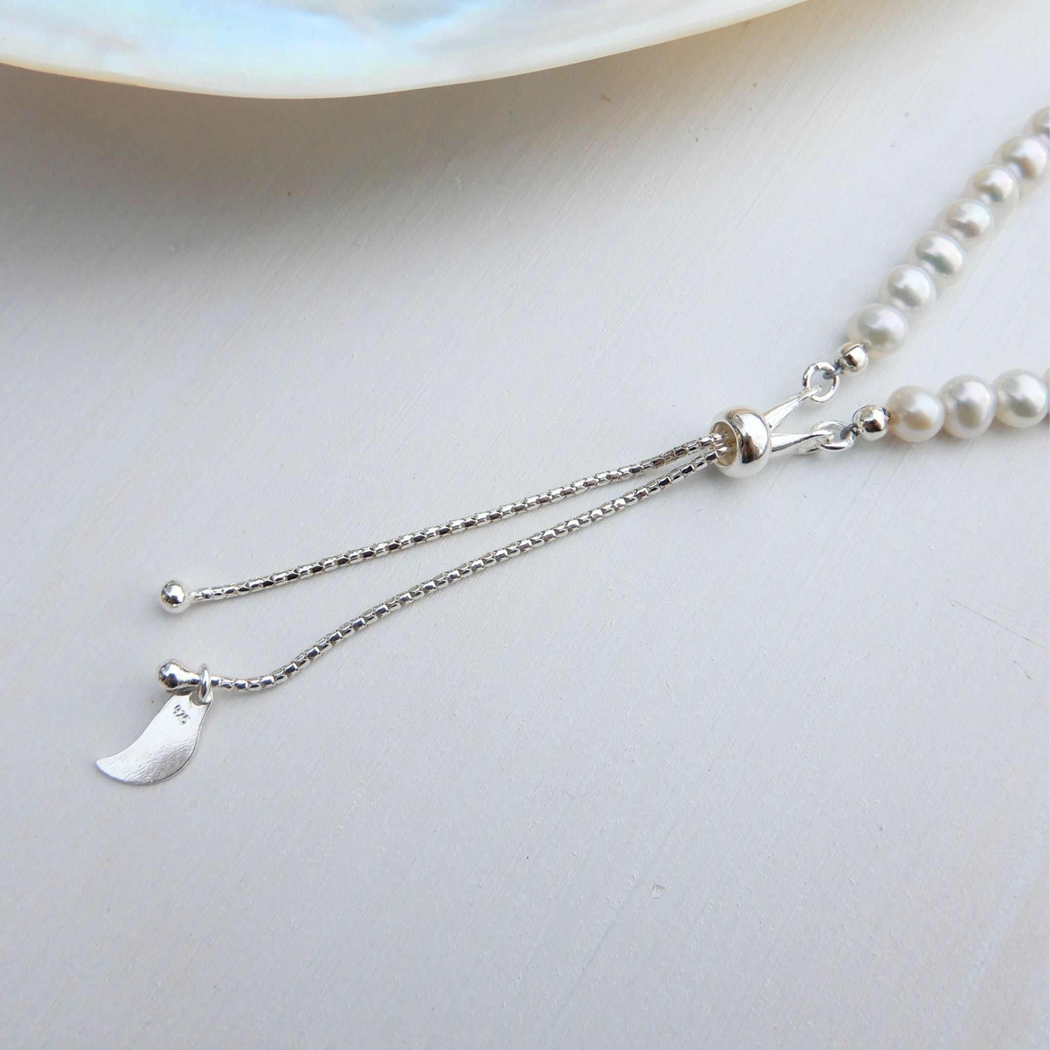 Sterling zilver 925 slider slot