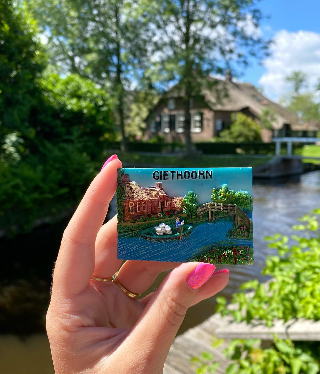 Magneet Giethoorn