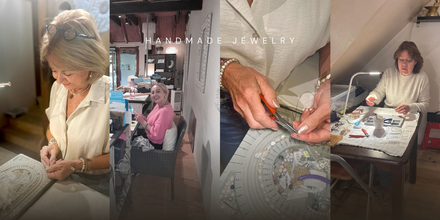 Handmade jewelry by Gloria Maris Giethoorn