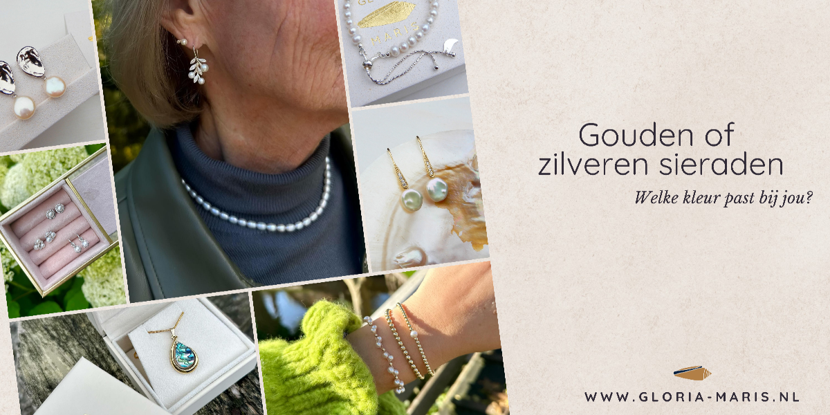 Ben jij voor team goud en zilver voor sieraden met parels