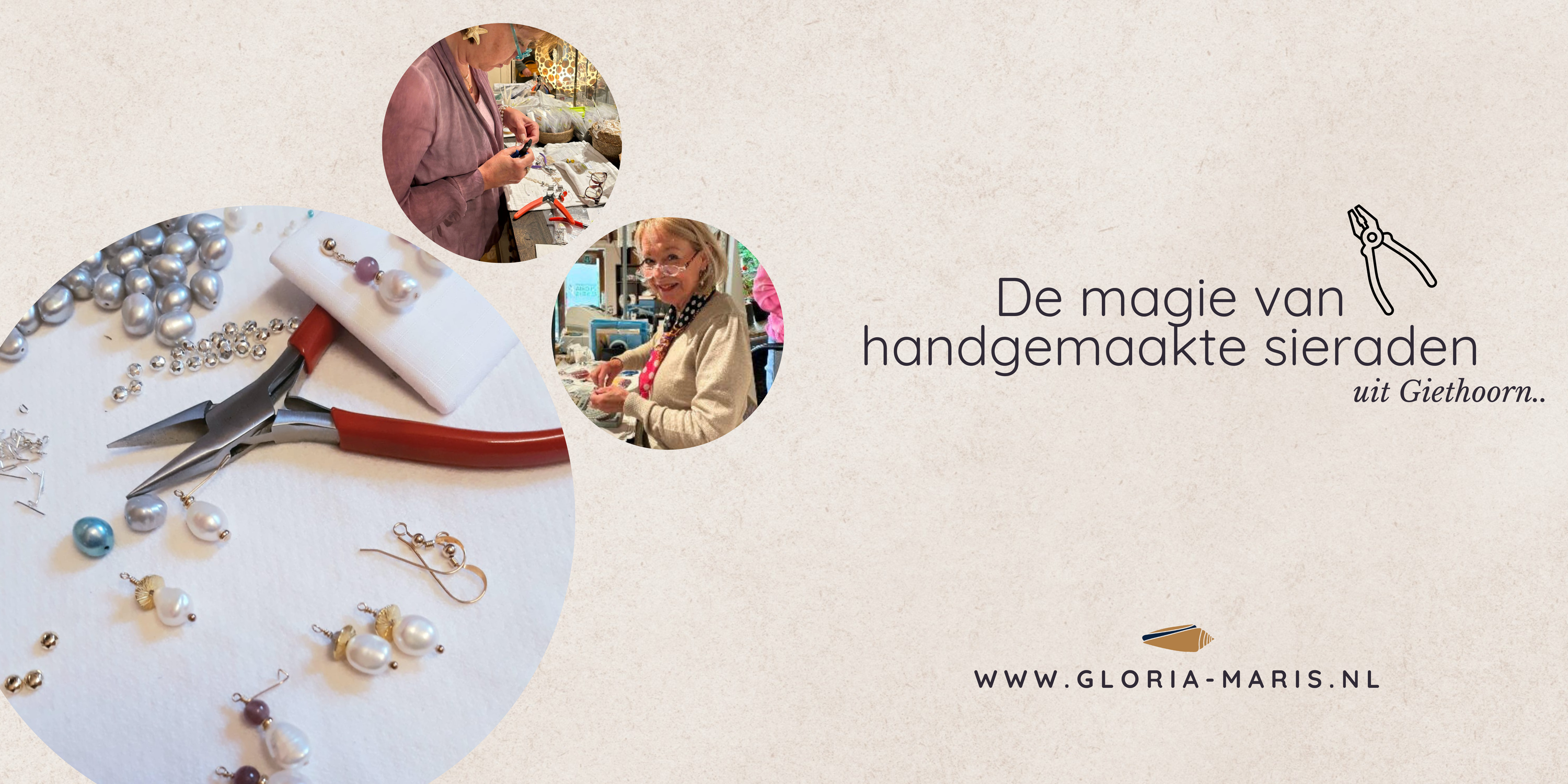 De magie van onze handgemaakte sieraden