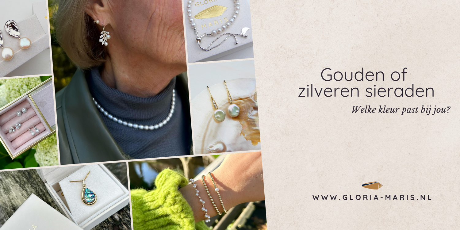 gouden of zilveren sieraden, gloria maris giethoorn