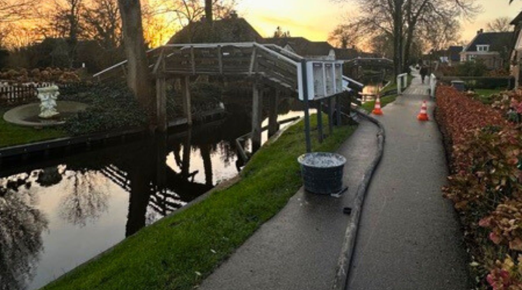 Verbouwen in Giethoorn