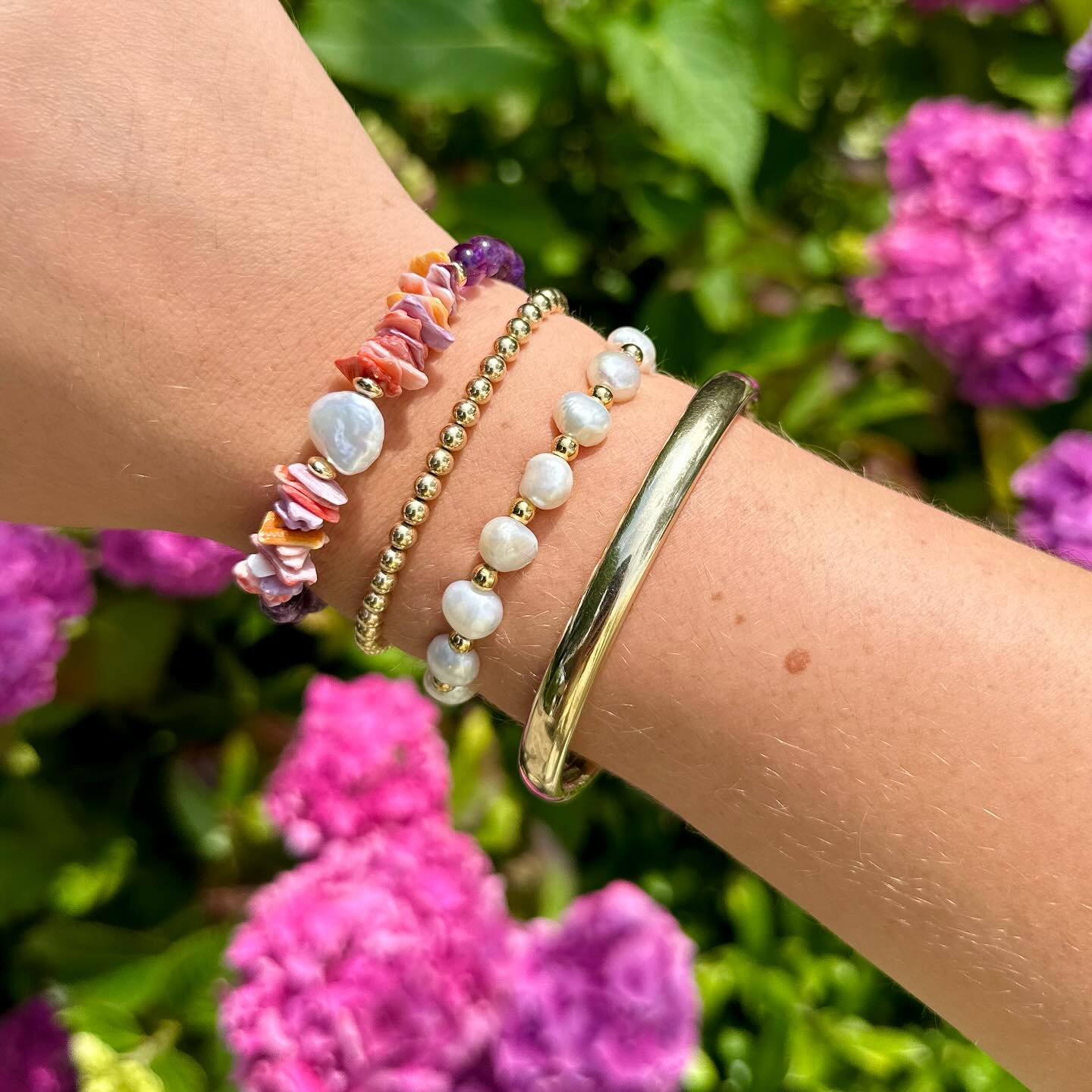 Leuke set armbanden 